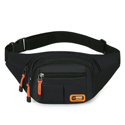 HOMEFISH Mobile Waist Bag For Men And Women Multifunctional Large Capacity Anti Splash Business Wear-resistant Construction Site