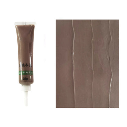 25g Wood Furniture Repair Fillers,Repairing Paste For Furniture,Hardwood Floor Repairing Kit,Floor Discoloration Repairing Paste