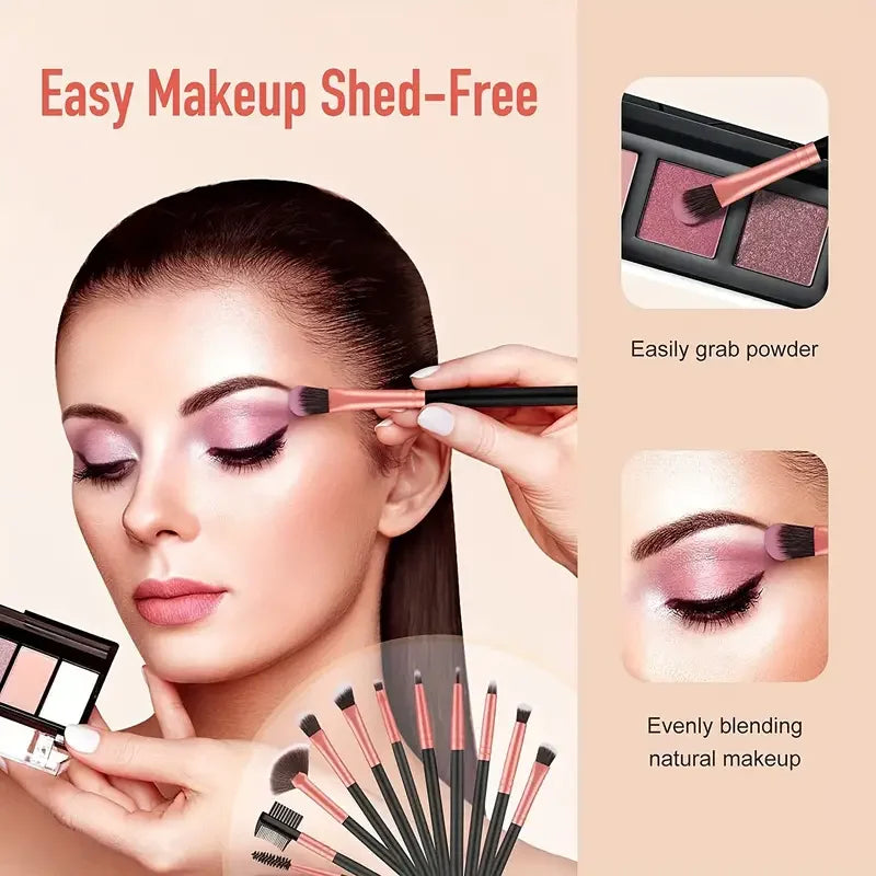 14PCS Makeup Brushes Set Professional Foundation Eye Shadow Concealers Blending Blush Brush Kabuki Soft Fluffy Women Beauty Tool