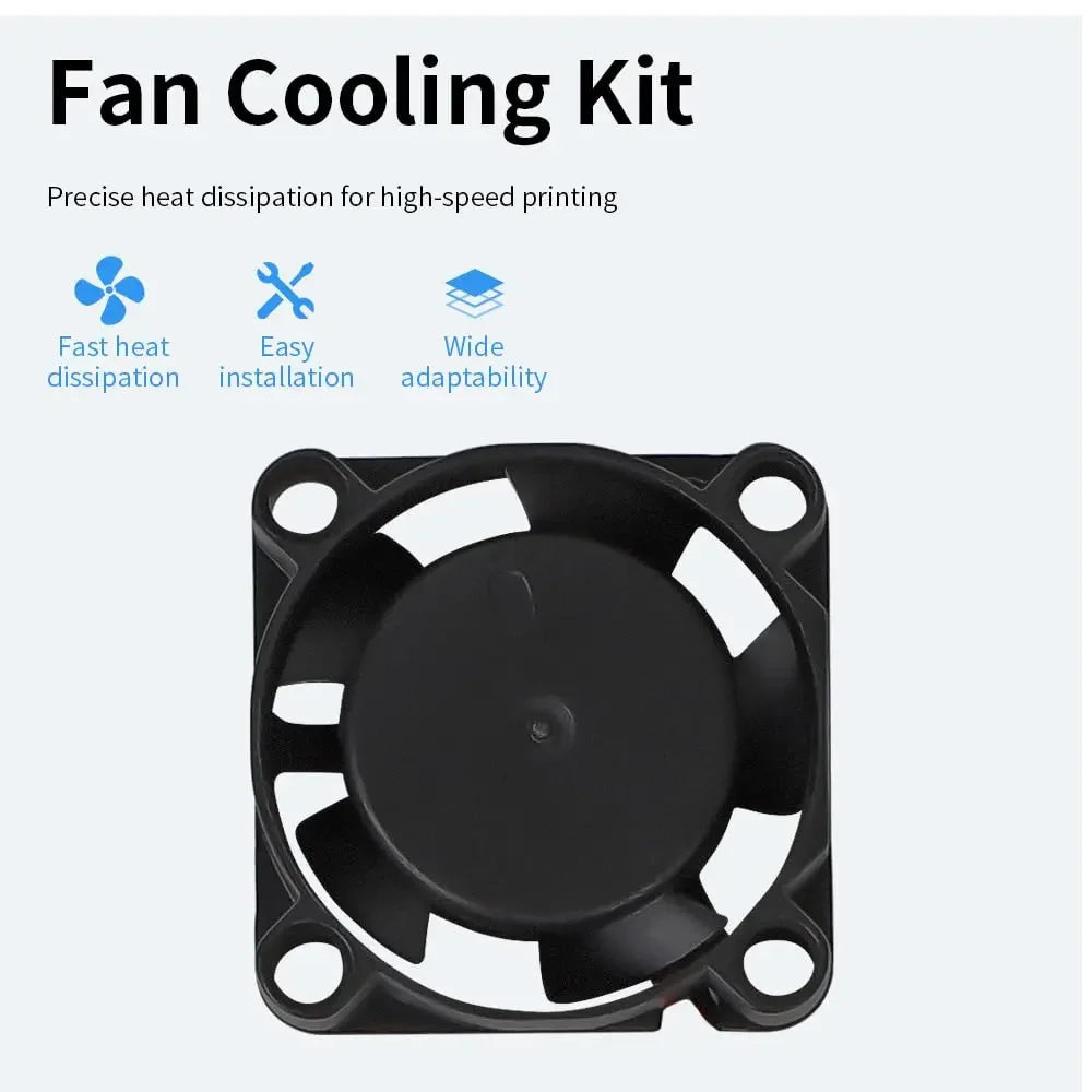 Creality Original Ender-3 V3 SE Fan 24v Set, 2510 Axial Fan for 3D Printer Ender-3 V3 SE/KE