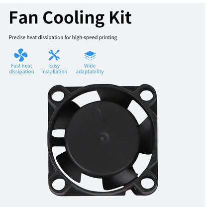 Creality Original Ender-3 V3 SE Fan 24v Set, 2510 Axial Fan for 3D Printer Ender-3 V3 SE/KE