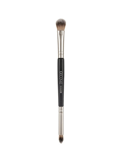 Double-headed painting eyeshadow brush novice makeup brush soft hair does not eat powder natural dizzy dye easy makeup