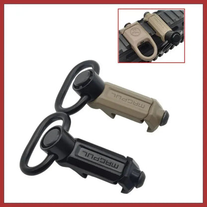 Tactical GBB Quick Detach Release QD Sling Swivel Scope Mount Ring .223 AR15 Hunting Accessories Fit 20mm Rail QD Adapter
