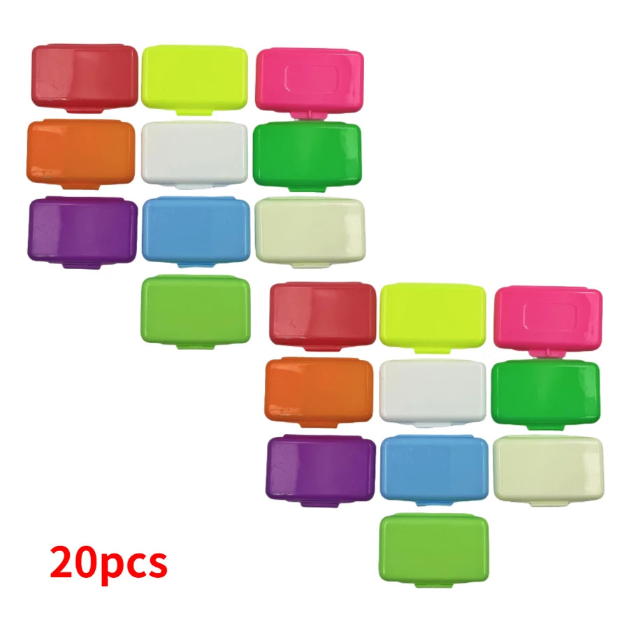 10pcs Fruit Flavour Orthodontic Relief Wax For Braces Gum Irritation Teeth Whitening Dental Oral Care Ortho Wax
