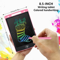 A8.5 inch pink