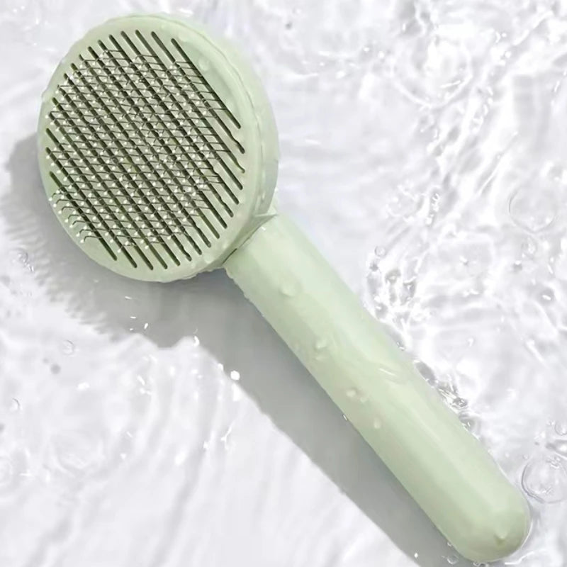 Pet Dog Hair Brush Cat Comb Grooming and Care Cat Brush Stainless Steel Comb for Long Hair Dogs Cleaning Pets Dogs Accessories
