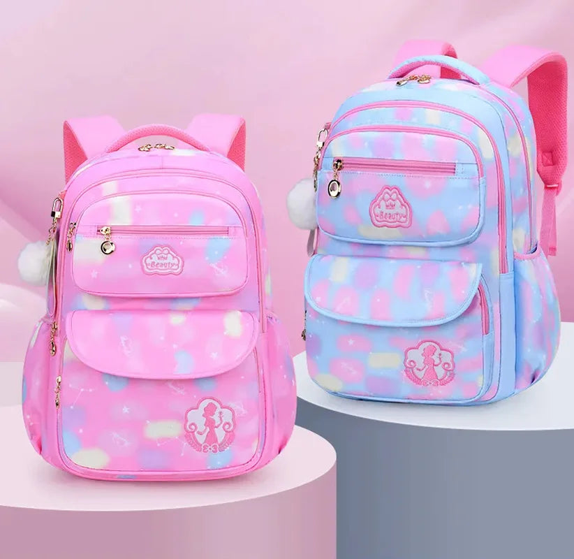 Teenage Girls School Bag Children Backpack Class Child Kids Back Pack Kawaii Bagpack Cute Women Rucksack Female Bolsas Portfolio