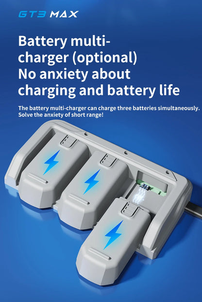 New GT3 Drone 8K HD Remote Control Headless Mode Helicopter 360° Flip FPV 5G WIFI Quadcopter Toys Mini Drone Fors Kid Toy Gifts