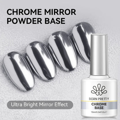 BORN PRETTY Transfer Foil Nail Gel Polish Semi-Permanant Varnish For Adhesive Sticker Nail Glue Soak Off UV LED Gel Nail Art Man