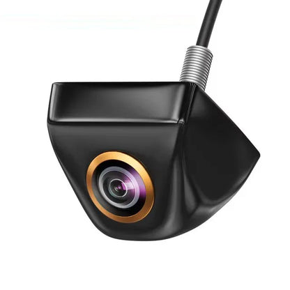 Golden Fisheye Lens Car Rear View Camera 170° Full HD Night Vision Reverse AHD Waterproof Metal Body Vehicle Parking Camera
