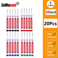20mm Mix 20pcs