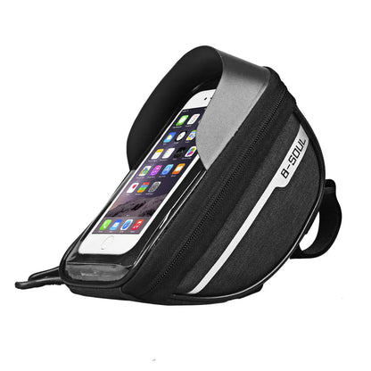 Bicycle Bag 1L Frame Front Top Tube Bike Bag Handlebar Mtb Touch Screen Cycling Bag Phone Holder Bicycle Accessories