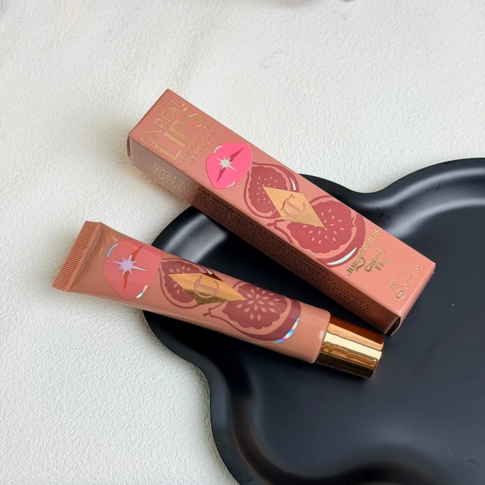 Charlotte Tilbury Lip Balm Facial Setting Powder Delicate Texture Flawless Liquid Foundation Cosmetics Moisturize Setting Spray