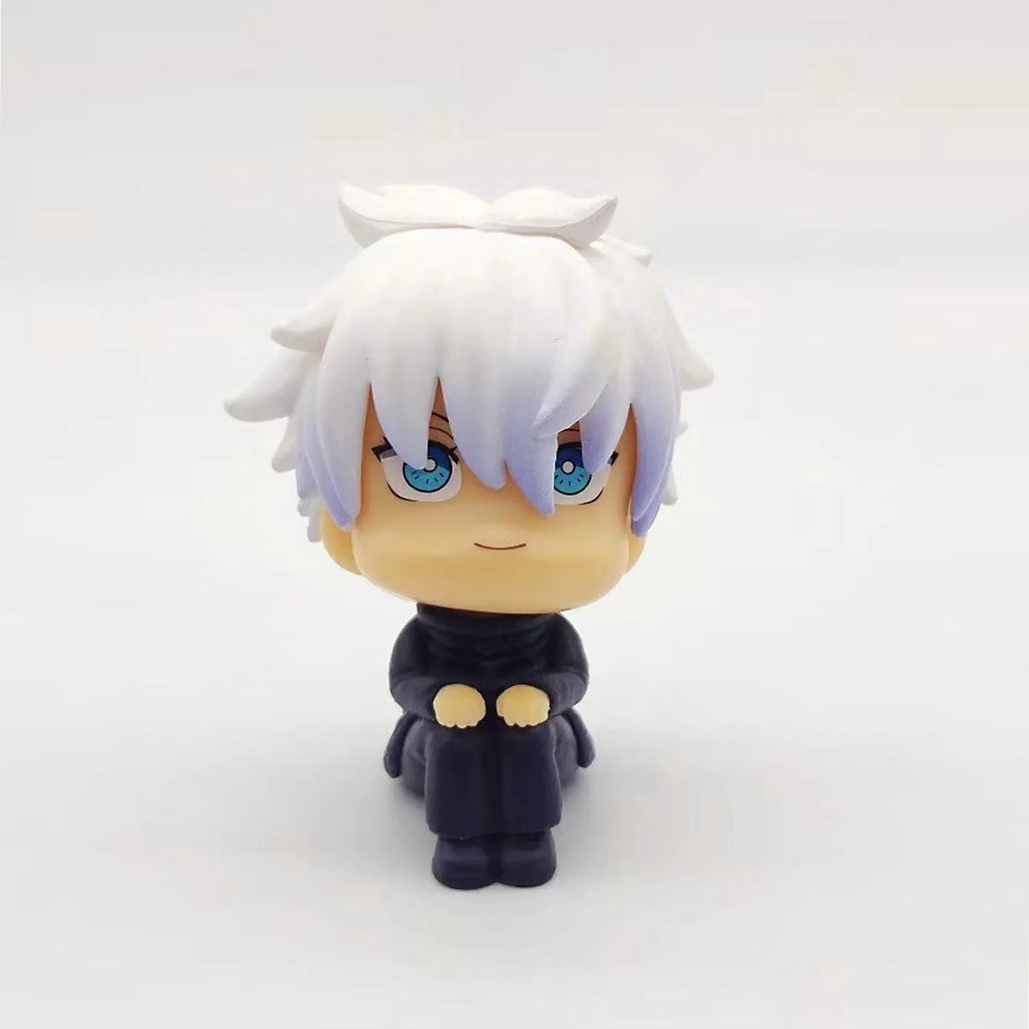 Anime Demon Slayer Figure Kamado Nezuko Kamado Tanjirou Kawaii Q version Action Figural PVC Model Toys Gift