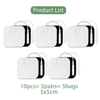 10Pcs 5x5cm