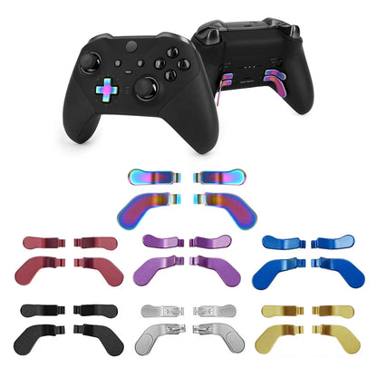 4 In 1 Metal Paddles Controller Trigger Back Button for Xbox One Elite Series 2 Controller Accessories Gamepad Parts