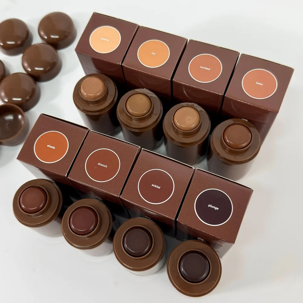 Rhode New Arrival Pocket Bronze Coutour Stick Face Blush  Cheek Long Lasting Hydrating Face Highlighter Blush Bronzer Sculpting