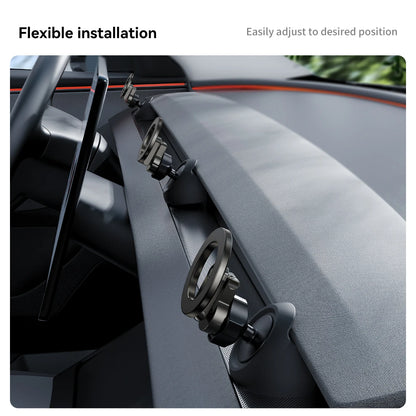 YZ For Tesla Magnetic Car Phone Holder 2025 Model 3 Y Highland Juniper Air Vent Mount Car Bracket Stand 360 Degree Rotatable