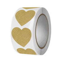 1 roll heart