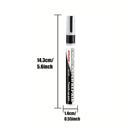 Universal New Car Touch-Up Pen 20g– Exact-Match OEM Color Scratch & Alloy Wheel Chip Repair, Fine-Tip Multi-Color Body Coating
