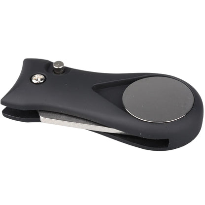 1PCS Foldable Golf Divot Repair Tool with Ball Marker - Switchblade Style Pitch Fork & Groove Cleaner Portable Golf Accessories