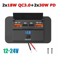 Dual PD Dual QC3.0 1