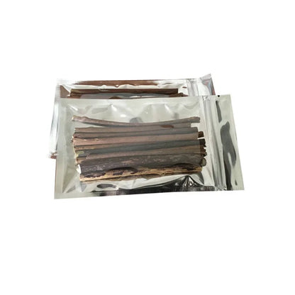 15pcs Pet Cat Toys Natural Catnip Cat Molar Stick Mint Caught Bite Excited Rods Silvervine For Cat Teeth Cleaning Treating