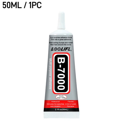 B7000 Glue Multi Purpose Adhesive Strong Clear Glue For Phone Screen Repair Jewelry Making DIY Crafts Metal Glass Plastic Wood