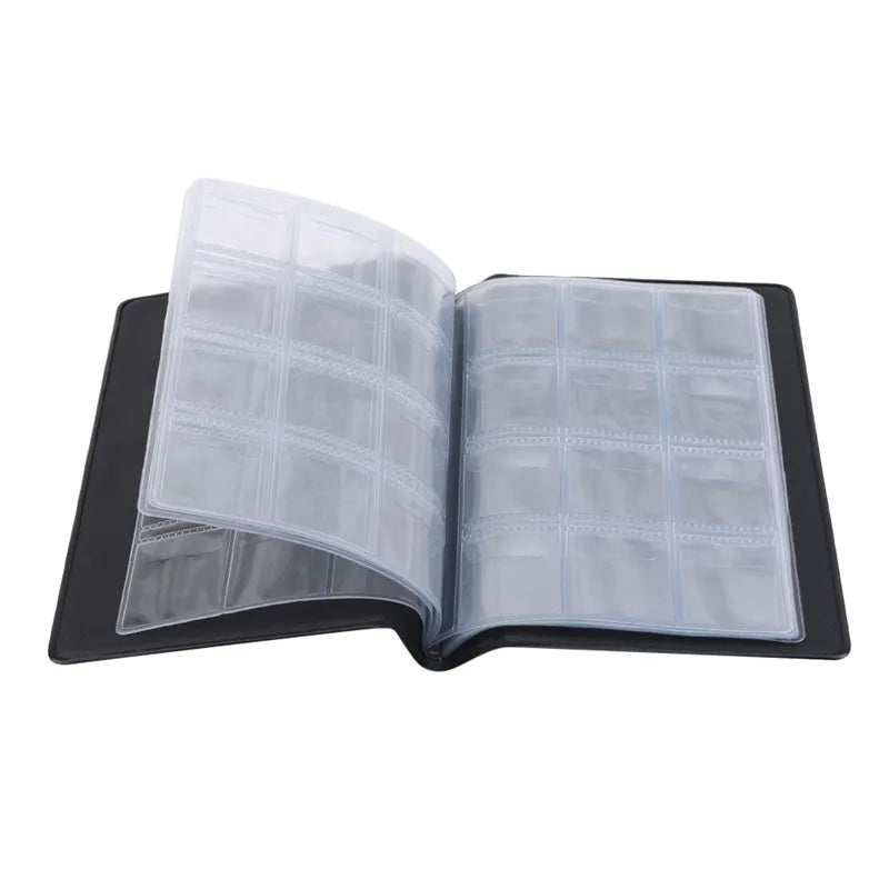 480/120 Coins Storage Book Commemorative Coin Collection Album Holders Collection Volume Folder Hold Multi-Color Empty Coin