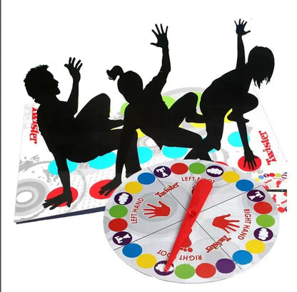 Twist Indoor Toys Twist Body Outdoor Fun Board Games Children Adult Sports Interactive Family Friends Party Toys