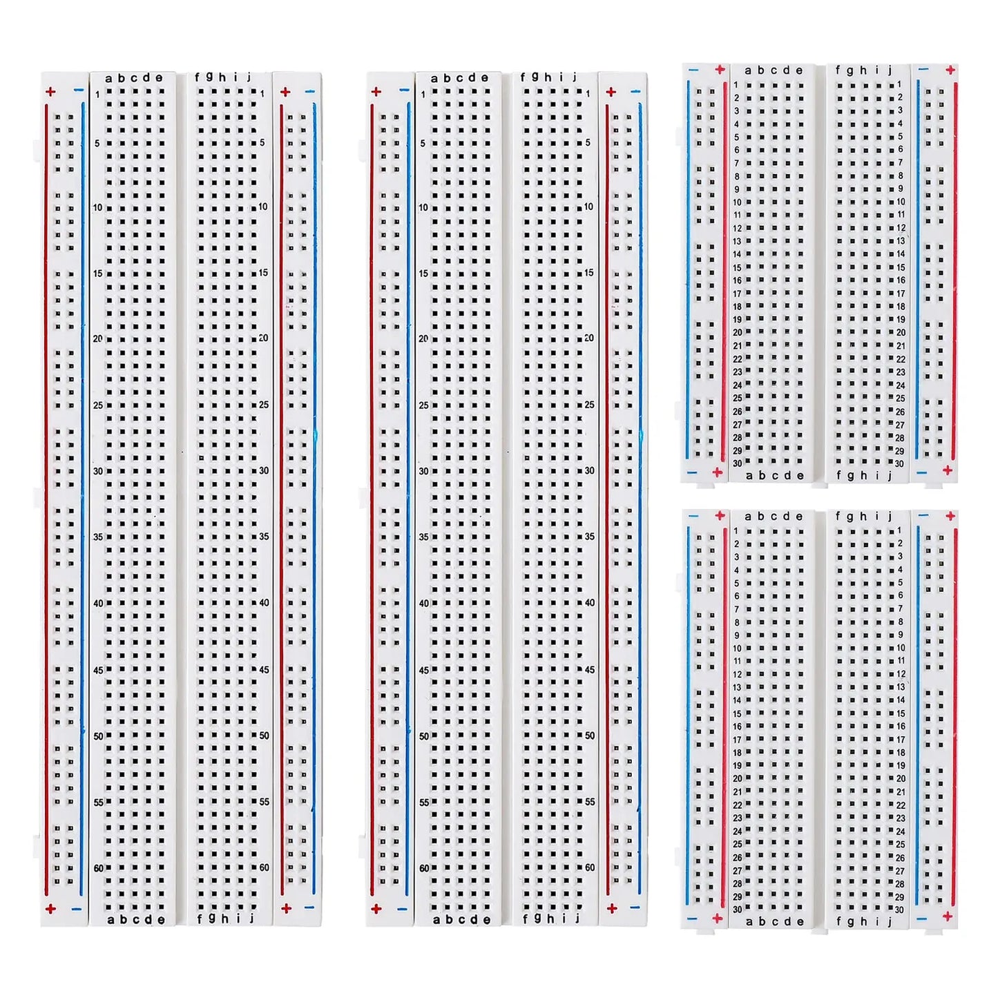 1pc 830 Point 400 Point Solderless Breadboards for Proto Shield Distribution Connecting Blocks