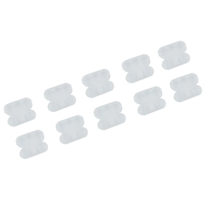 10pcs Plastic Roller Blinds Pull Cord Connector Curtain Chain Connector For Vertical Blinds Joiners Spare Tool Replacement