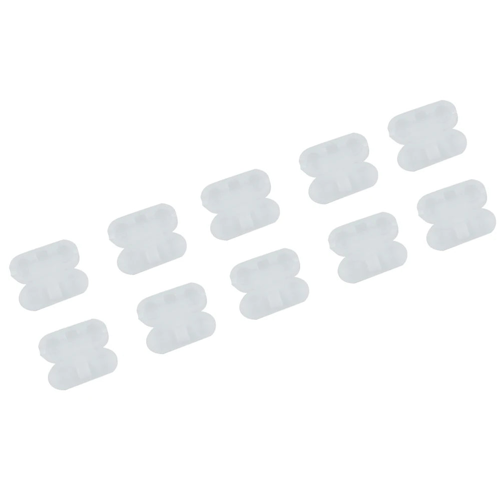 10pcs Plastic Roller Blinds Pull Cord Connector Curtain Chain Connector For Vertical Blinds Joiners Spare Tool Replacement
