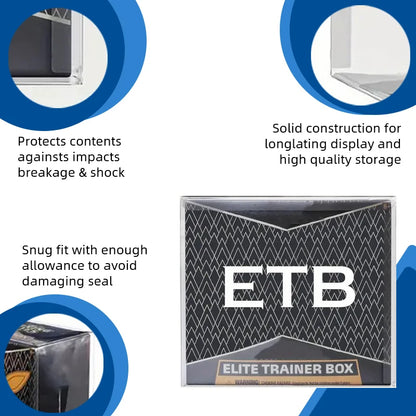5/10 Packaging: PET plastic ETB protective cover suitable for elite training boxes