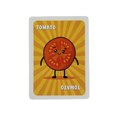 Slapburger Card Game Families Party Playing 2-6 Players Board Game Deck