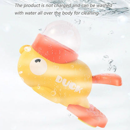 Pet cat and dog toy, little yellow duck pattern, pet intelligence, self-entertainment, food transmitter, leaky food toy