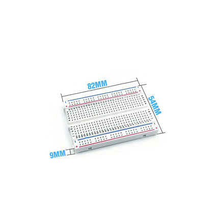 1pc 830 Point 400 Point Solderless Breadboards for Proto Shield Distribution Connecting Blocks