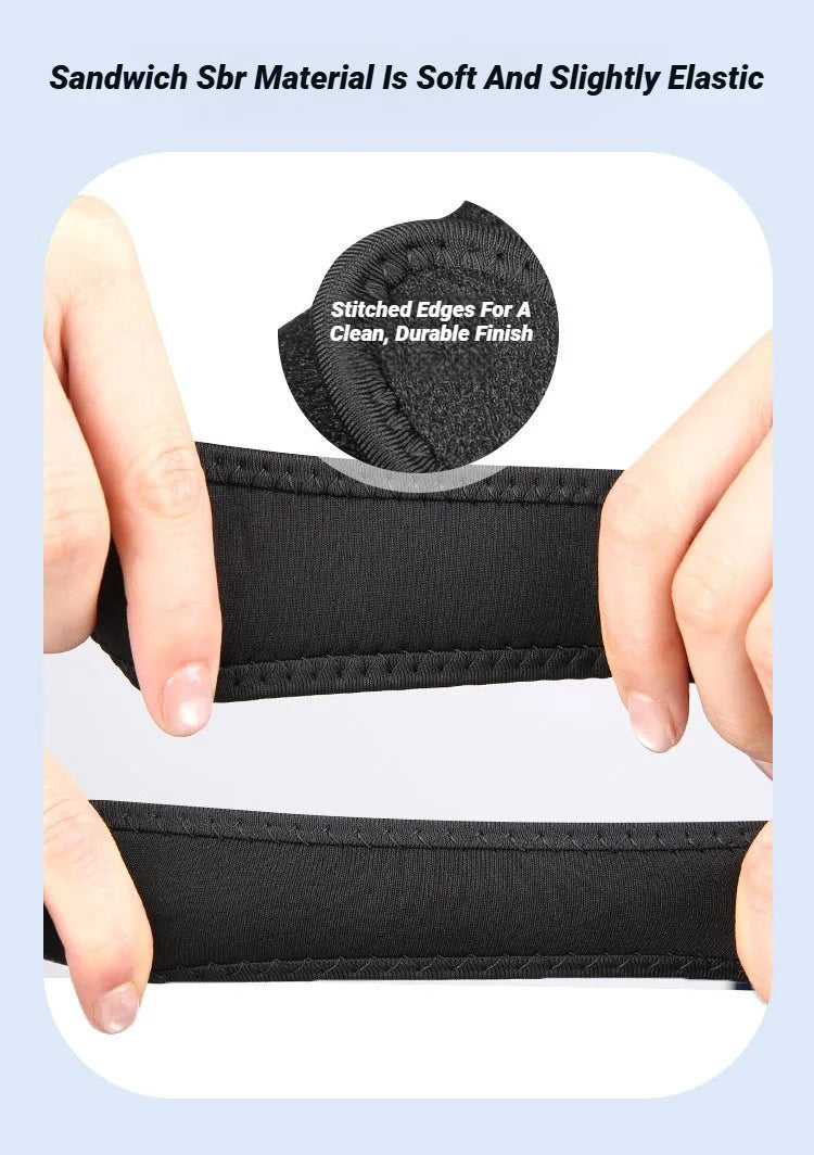 1Pcs One Piece Tourmaline Self-Heating Pads Magnet Cervical Neck Care Collar Far Infrared Relaxation Magnetic Neckband Self-Heat