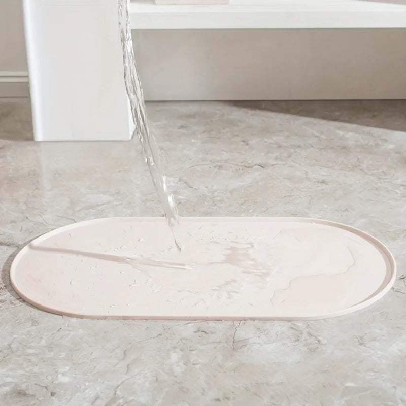 1pc,Cat Feeding Mat with Non-Slip Waterproof Design,Pet Food Mat, Compatible with Cat/Dog Bowls, Multipet Households, Dog Owners