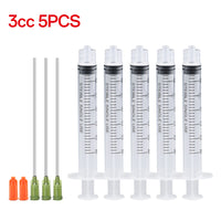 3ml syringe 5Pcs