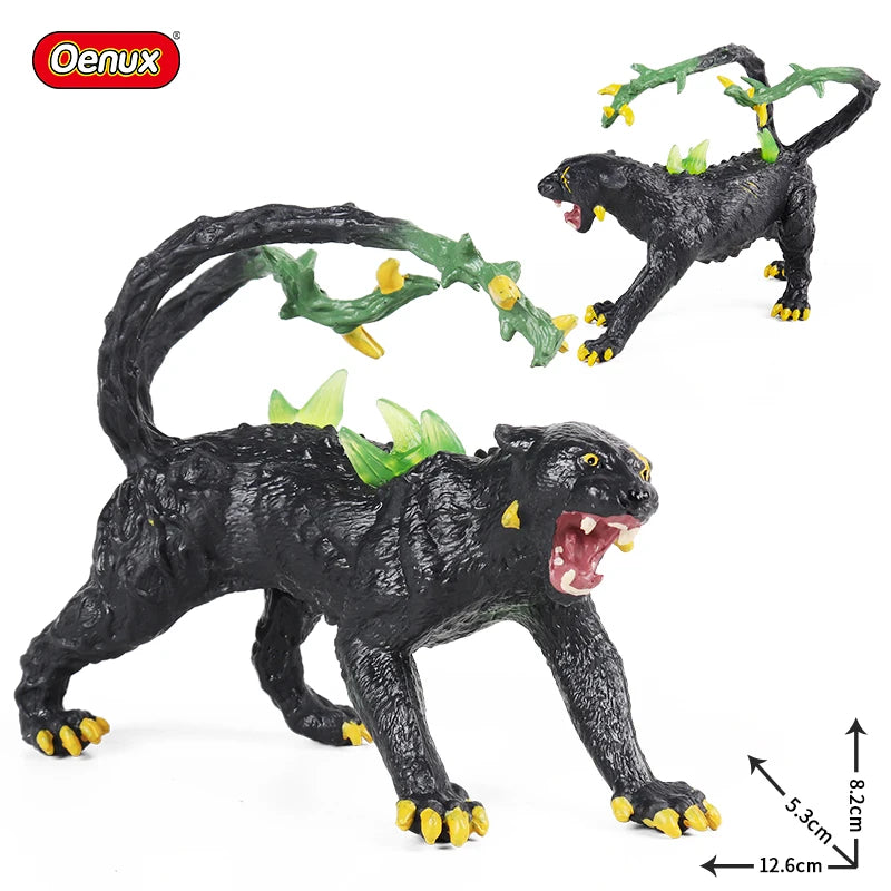 Oenux Mythical Dinosaur Dragon Tiger Golem Lion Snowmen Cattle Model Action Figures Artistical Decoration Collection Kid  Toy