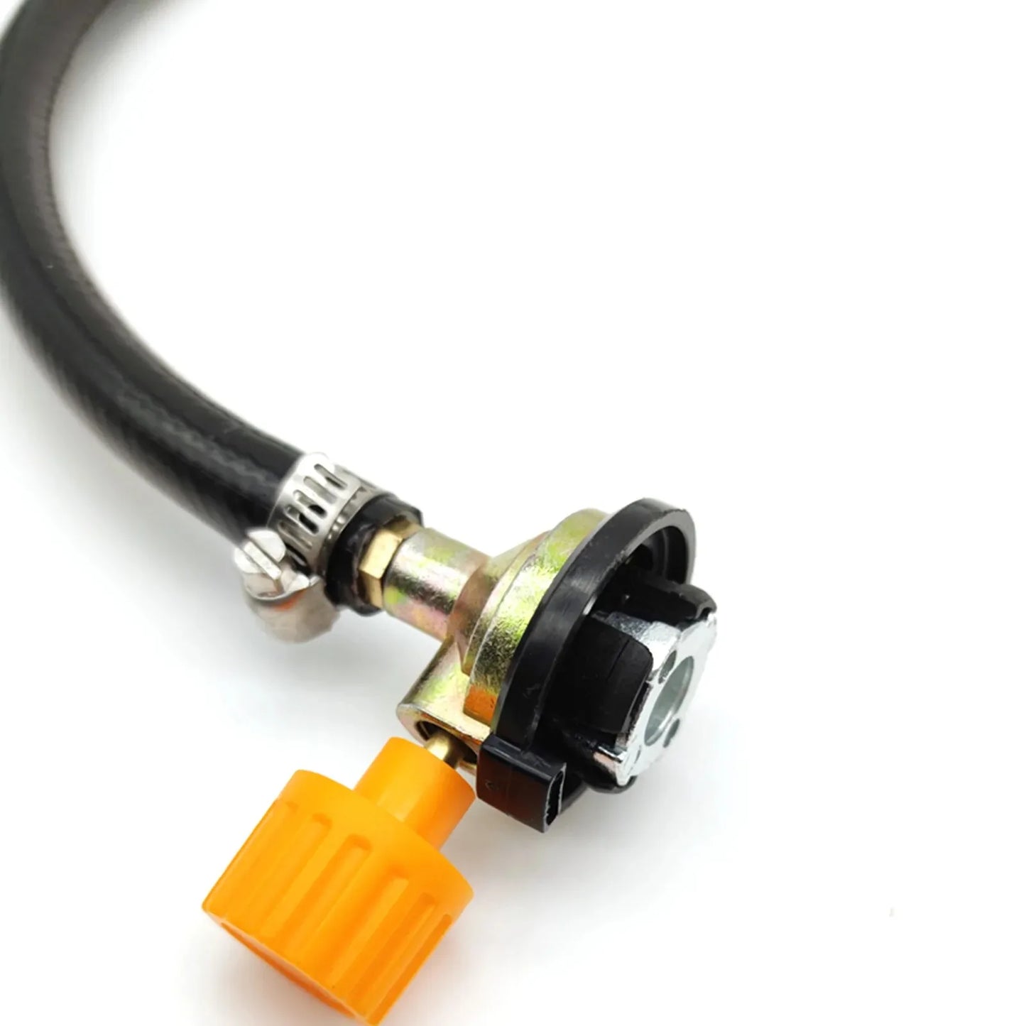 Valve Braided Hose Gas Refill Adapter Rubber Gas Refill Pipe Tube Cylinder Convertor Filling Tank Coupler Accessories Leakproof