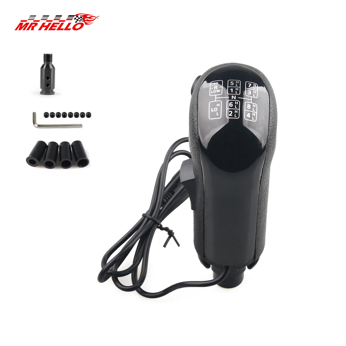 Simulator Game USB Gearshift Knob for Logitech G923 G29 G27 G25 TH8A for ETS2&ATS Euro Truck High Low Gear Simulator Shifter
