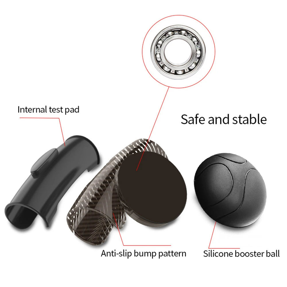 Universal Car Steering Wheel 360° Spinner Handle Ball Knob Booster Multifunctional High-end One-hand Steering Assist Driving