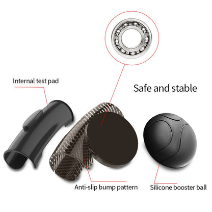 Universal Car Steering Wheel 360° Spinner Handle Ball Knob Booster Multifunctional High-end One-hand Steering Assist Driving