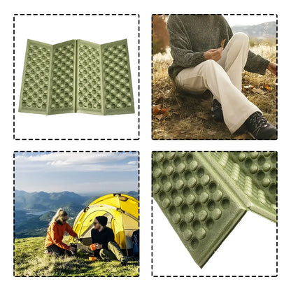 Portable Lightweight Mini Folding Mat Foam Sitting Pad For Outdoor Activities Foldable Kneeling And Seat Cushion For Comfort