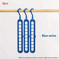 3pcs blue