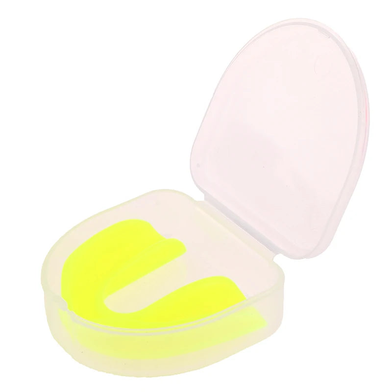 1PC Silicone Night Mouth Guard For Teeth Clenching Grinding Dental Bite Sleep Aid Mouth Tray Personal Health Care Sleep