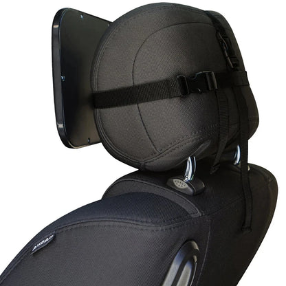 HOMEFISH Baby Car Mirrors Adjustable Car Rear Seat Mirrors Facing Headrest Mounted Children Baby Safety Monitoring Accessories