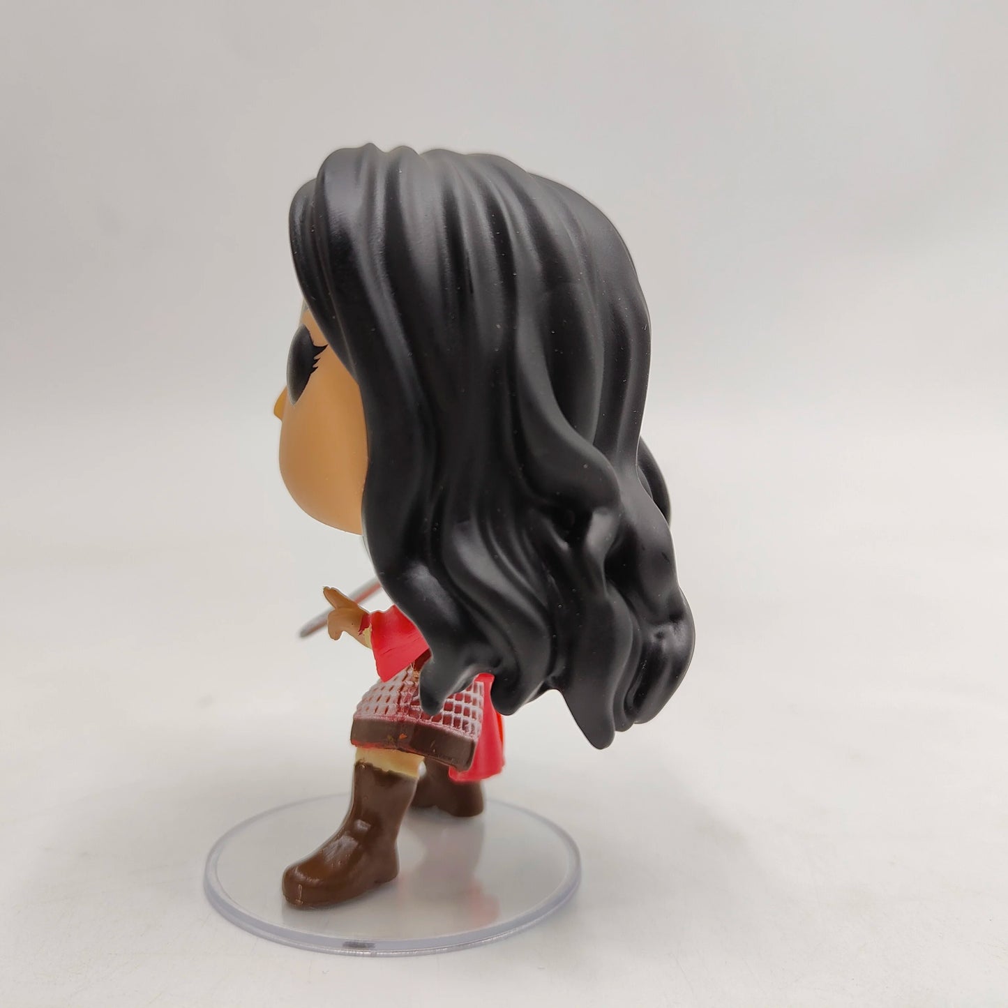 637 MULAN Warrior With The Sword Action Figure Cartoon Toys Collection Model Vinyl Figurine Cute Doll